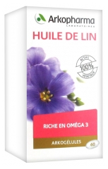 Arkopharma Arkogélules Huile de Lin 60 Capsules Arkopharma Arkogélules Huile de Lin 60 Capsules