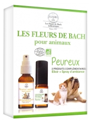 Elixirs & Co Les Fleurs de Bach Kit pour Animaux Peureux Elixirs & Co Les Fleurs de Bach Kit pour Animaux Peureux
