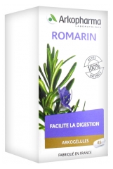 Arkopharma Arkogélules Romarin 45 Gélules Arkopharma Arkogélules Romarin 45 Gélules