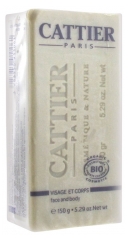 Cattier Alargil Jabón Suave Vegetal 150 g Cattier Alargil Jabón Suave Vegetal 150 g