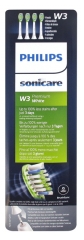 Philips Sonicare W3 Premium White HX9064 4 Brush Heads Philips Sonicare W3 Premium White HX9064 4 Brush Heads
