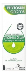 Phytosun Arôms Citronnelle de Java (Cymbopogon winterianus) 10 ml Phytosun Arôms Citronnelle de Java (Cymbopogon winterianus) 10 ml