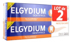 Elgydium Toothpaste Decays Protection 2 x 75ml Elgydium Toothpaste Decays Protection 2 x 75ml
