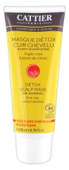 Cattier Masque Détox Cuir Chevelu Avant-Shampoing 200 ml Cattier Masque Détox Cuir Chevelu Avant-Shampoing 200 ml