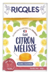 Ricqlès Zuckerfreie Süßigkeiten Zitronenmelisse 40 g Ricqlès Zuckerfreie Süßigkeiten Zitronenmelisse 40 g