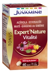 Juvamine Expert'Nature Vitalité 60 Comprimés Juvamine Expert'Nature Vitalité 60 Comprimés