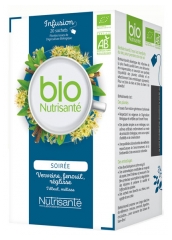 Nutrisanté Organic Infusion Evening 20 Sachets Nutrisanté Organic Infusion Evening 20 Sachets