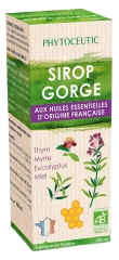 Phytoceutic Sirop Gorge aux Huiles Essentilles Bio 100 ml Phytoceutic Sirop Gorge aux Huiles Essentilles Bio 100 ml