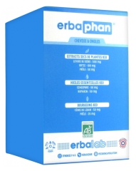 Erbalab Erbaphan Cheveux & Ongles 120 Capsules Erbalab Erbaphan Cheveux & Ongles 120 Capsules
