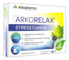 Arkopharma Arkorelax Stress Control 30 Tablets Arkopharma Arkorelax Stress Control 30 Tablets
