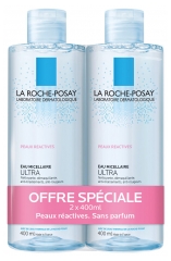 La Roche-Posay Micellar Water Ultra Reactive Skin 2 x 400ml La Roche-Posay Micellar Water Ultra Reactive Skin 2 x 400ml