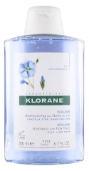 Klorane Shampoo with Flax Fiber 200ml Klorane Shampoo with Flax Fiber 200ml