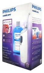Philips Sonicare AirFloss Ultra HX8432/26 Irrigator + Mouthwash Breath Rx 237 ml Free Philips Sonicare AirFloss Ultra HX8432/26 Irrigator + Mouthwash Breath Rx 237 ml Free