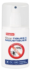Beaphar Stop Tiques et Moustiques pour Chiens 125 ml Beaphar Stop Tiques et Moustiques pour Chiens 125 ml