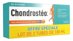 Granions Chondrostéo Massage Gel 2 x 100ml Granions Chondrostéo Massage Gel 2 x 100ml