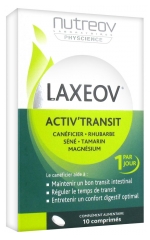Nutreov Laxeov Activ'Transit 10 Comprimés