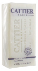 Cattier Surgras Karité Savon Doux Végétal 150 g Cattier Surgras Karité Savon Doux Végétal 150 g
