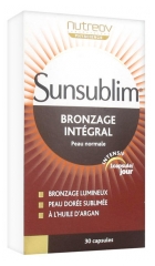 Nutreov Sunsublim Bronceado Integral al Aceite de Argán 30 Cápsulas Nutreov Sunsublim Bronceado Integral al Aceite de Argán 30 Cápsulas