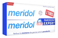 Meridol Parodont Expert Dentifrice Lot de 2 x 75 ml Meridol Parodont Expert Dentifrice Lot de 2 x 75 ml