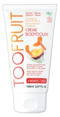 Toofruit Crème Bodydoux Apricot Peach 150ml Toofruit Crème Bodydoux Apricot Peach 150ml