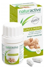 Naturactive Gingembre 30 Gélules Naturactive Gingembre 30 Gélules