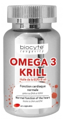 Biocyte Longevity Omega 3 Krill 45 Capsules Biocyte Longevity Omega 3 Krill 45 Capsules