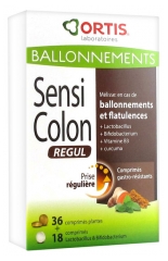 Ortis Sensi Colon Regul 36 + 18 Comprimés Ortis Sensi Colon Regul 36 + 18 Comprimés
