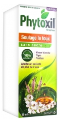 Sanofi Phytoxil Zuckerfreier Sirup 120 ml Sanofi Phytoxil Zuckerfreier Sirup 120 ml