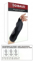 Gibaud Manugib De Quervain Daumen-Handgelenkorthese Rechte Hand Gibaud Manugib De Quervain Daumen-Handgelenkorthese Rechte Hand