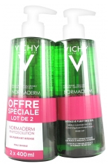 Vichy Normaderm Phytosolution Intense Purifying Gel 2 x 400ml Vichy Normaderm Phytosolution Intense Purifying Gel 2 x 400ml