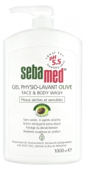 Sebamed Body & Face Waschgel Olive 1000 ml Sebamed Body & Face Waschgel Olive 1000 ml