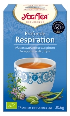 Yogi Tea Respiración Profunda 17 Sobres Yogi Tea Respiración Profunda 17 Sobres