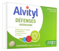 Alvityl Défenses Naturelles 30 Comprimés Alvityl Défenses Naturelles 30 Comprimés