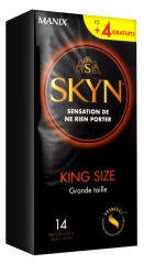 Manix Skyn King Size 14 Préservatifs Manix Skyn King Size 14 Préservatifs