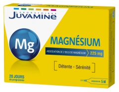 Juvamine Magnesium 20 Ampullen Juvamine Magnesium 20 Ampullen