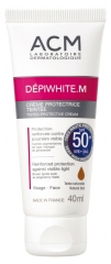 Laboratoire ACM Dépiwhite.M Crème Protectrice Teintée SPF 50+ 40 ml Laboratoire ACM Dépiwhite.M Crème Protectrice Teintée SPF 50+ 40 ml