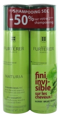 Furterer Naturia Champú Seco con Arcilla Absorbente Lote de 2 x 150 ml Furterer Naturia Champú Seco con Arcilla Absorbente Lote de 2 x 150 ml