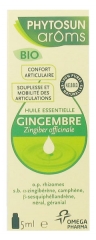 Phytosun Arôms Ginger (Zingiber officinale) Bio 5 ml Phytosun Arôms Ginger (Zingiber officinale) Bio 5 ml