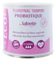 Saforelle Florgynal Tampon Probiotique 22 Normal Saforelle Florgynal Tampon Probiotique 22 Normal