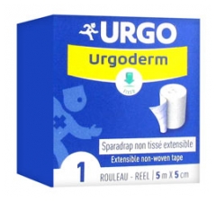 Urgo Derm Sparadrap Non-Woven Extensible 5 m x 5 cm Urgo Derm Sparadrap Non-Woven Extensible 5 m x 5 cm