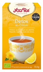 Yogi Tea Detox au Citron 17 Sachets Yogi Tea Detox au Citron 17 Sachets