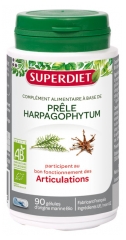 Super Diet Prêle Harpagophytum Bio 90 Gélules Super Diet Prêle Harpagophytum Bio 90 Gélules