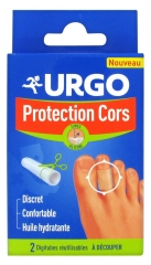 Urgo Protection Cors 2 Digitubes à Découper Urgo Protection Cors 2 Digitubes à Découper