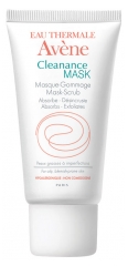 Avène Cleanance Mask Scrub Mask 50ml Avène Cleanance Mask Scrub Mask 50ml