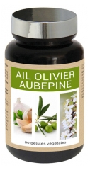 Nutri Expert Ail Olivier Aubépine 60 Gélules Végétales Nutri Expert Ail Olivier Aubépine 60 Gélules Végétales