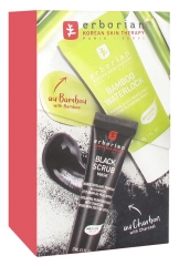 Erborian Bamboo Waterlock 30 ml + Eborian Black Scrub Mask 15 ml Erborian Bamboo Waterlock 30 ml + Eborian Black Scrub Mask 15 ml