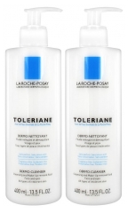 La Roche-Posay Toleriane Dermo Cleanser 2 x 400ml La Roche-Posay Toleriane Dermo Cleanser 2 x 400ml