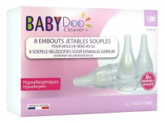 Visiomed Babydoo 8 Embouts Jetables Souples pour Mouche Bébé MX-20 Visiomed Babydoo 8 Embouts Jetables Souples pour Mouche Bébé MX-20