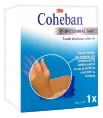 3M Coheban Bande de Contention Cohésive 3 m x 7 cm 3M Coheban Bande de Contention Cohésive 3 m x 7 cm