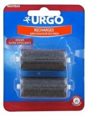 Urgo 2 Recharges Râpe Grains Extra Exfoliants Urgo 2 Recharges Râpe Grains Extra Exfoliants